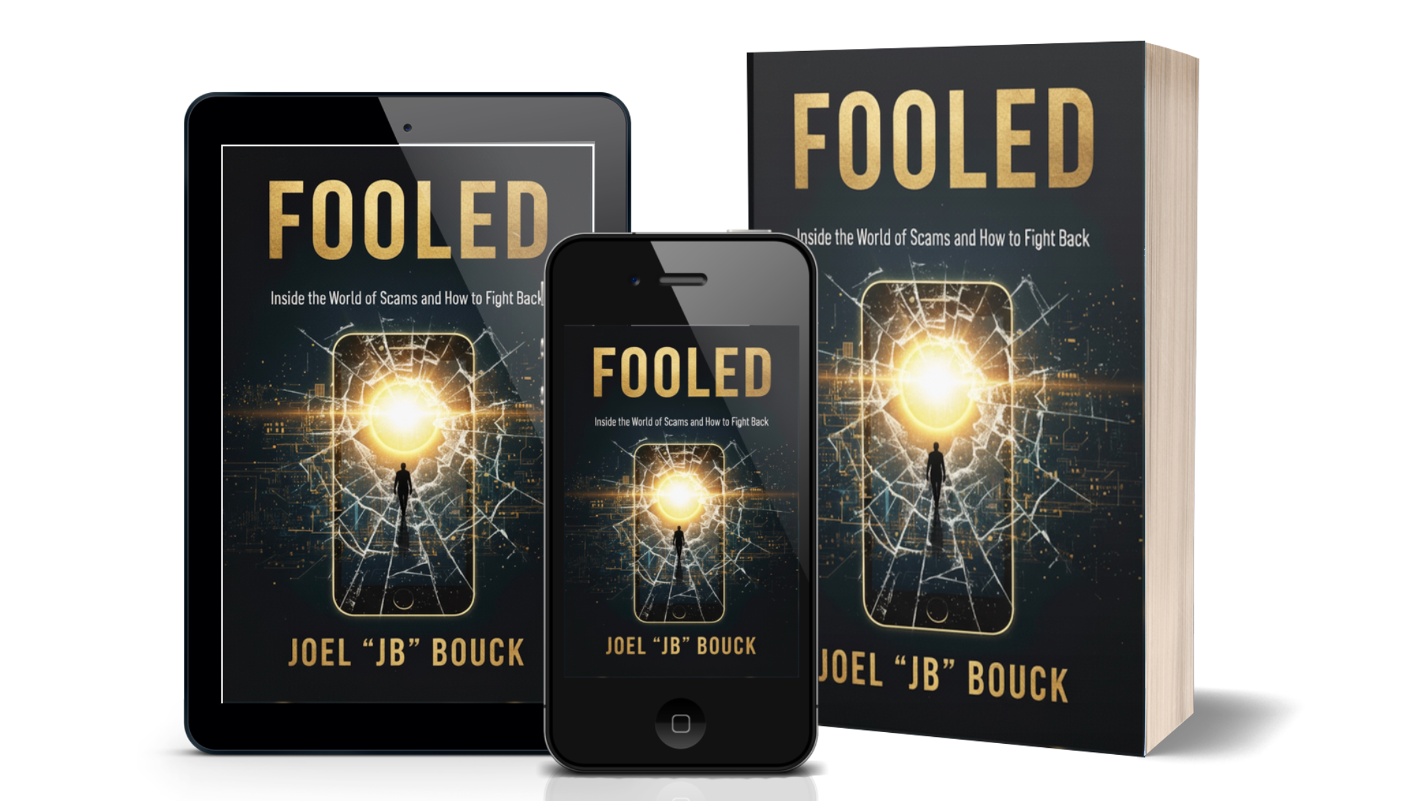 Fooled book available across digital and print formats