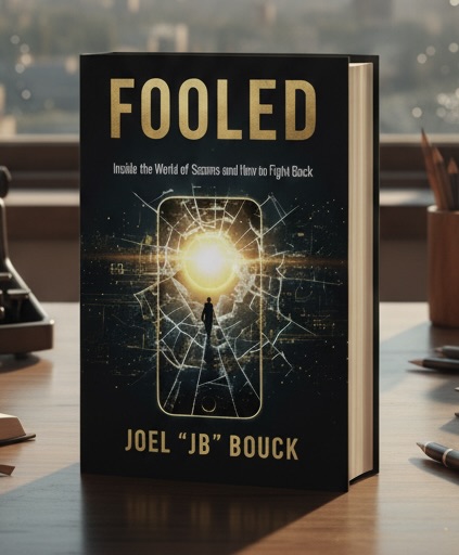 Fooled: Inside the World of Scams and How to Fight Back by Joel JB Bouck